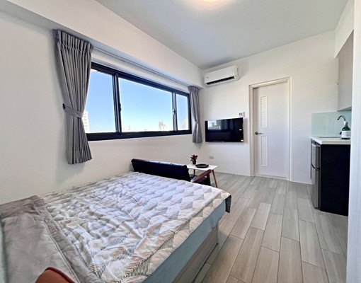 🔥水湳經貿電梯套房🔥全新未住❤️租補❤️流理台陽台獨洗 - Image 6