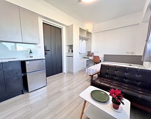 🔥水湳經貿電梯套房🔥全新未住❤️租補❤️流理台陽台獨洗 - Image 2