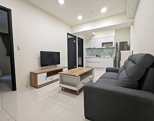 免仲/可補✨近桃園高鐵景觀高樓層精美兩房可拎包入住 - Image 1