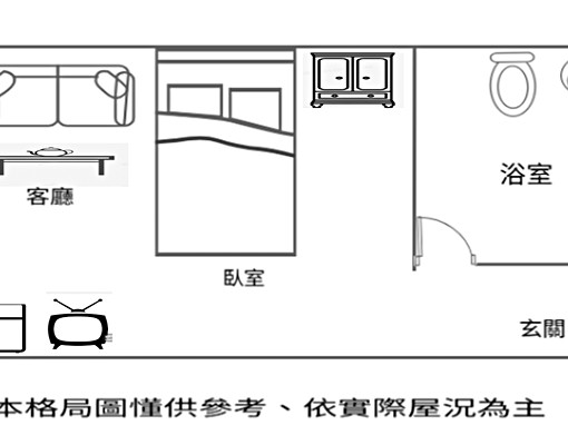 ⭐高醫義享天地&自由商圈⭐電梯景觀大套房(可租補) - Image 15
