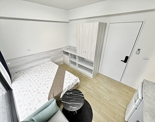 美好如風輕輕來🎈整棟全新電梯大面窗陽台獨洗曬🎈租補系統櫃 - Image 6