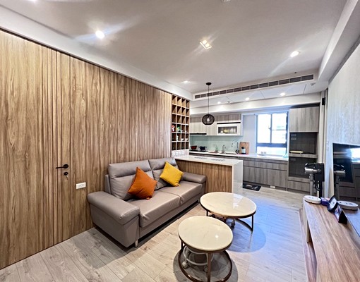 租-春上春福。優質全室裝潢兩房平面車位 - Image 2