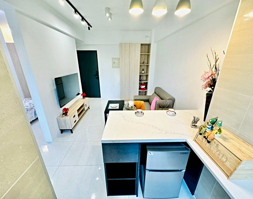 可租補✨一房一廳✨陽台獨洗✨全新完工✨系統櫃✨子母車✨飲水機 - Image 6