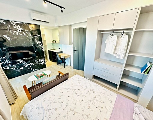 可租補✨大套房✨陽台獨洗曬✨全新完工✨系統櫃✨子母車✨飲水機 - Image 4