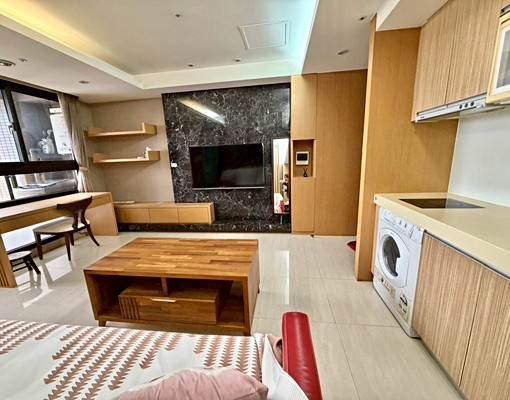 巴黎第六區/高樓視野戶我家好美/樓下有捷運公車好棒 - Image 1