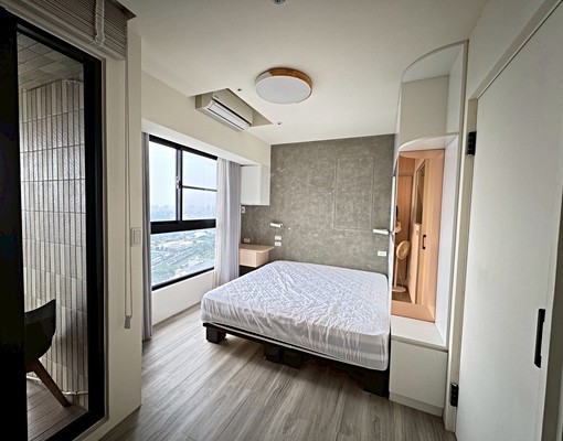 秀好屋-富邦大無疆高樓層雙陽台附平車(含傢俱)-可租補- - Image 3