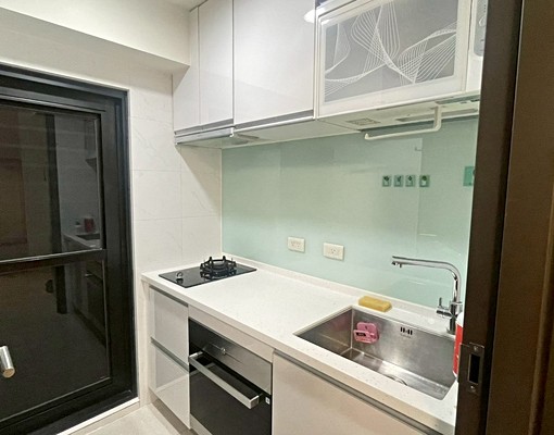 秀好屋-富邦大無疆高樓層雙陽台附平車(含傢俱)-可租補- - Image 7