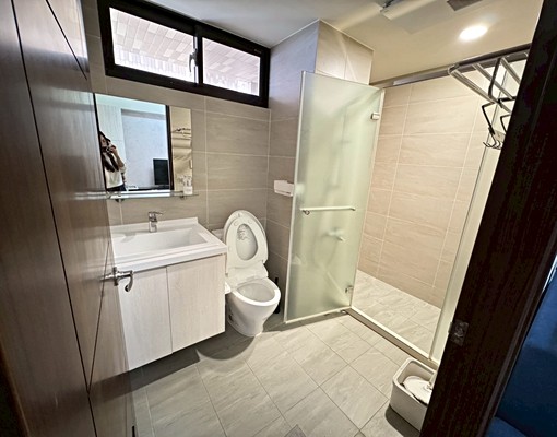 秀好屋-富邦大無疆高樓層雙陽台附平車(含傢俱)-可租補- - Image 8