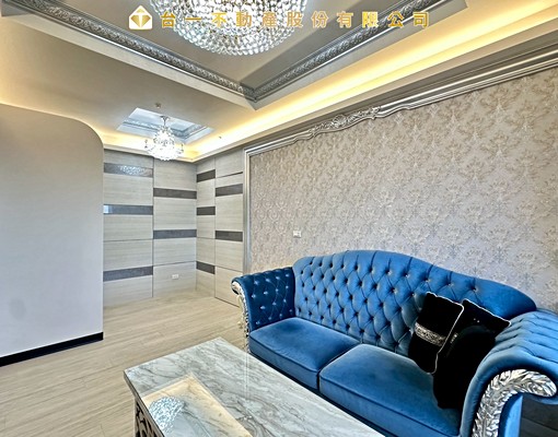 TO社宅可補助|中正商圈景觀精裝兩房車 - Image 4