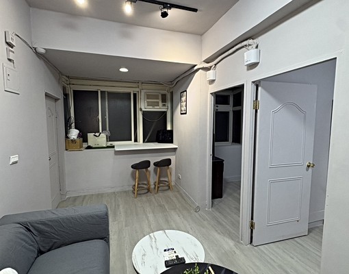 力群社宅-捷運幸福站步行10分鐘-重新整理溫馨兩房 - Image 1