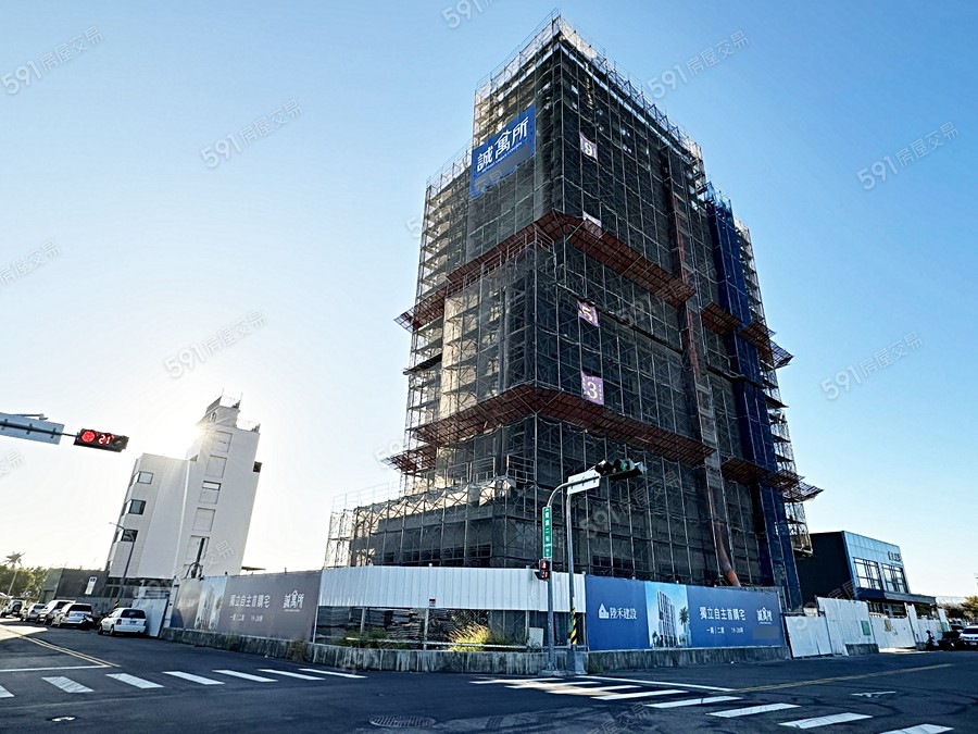 陸禾誠寓所實景圖