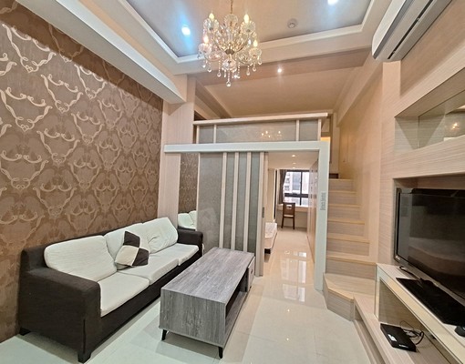 菜寮捷運1分。新裝設計电梯2房小資宅。家俱电全 - Image 1