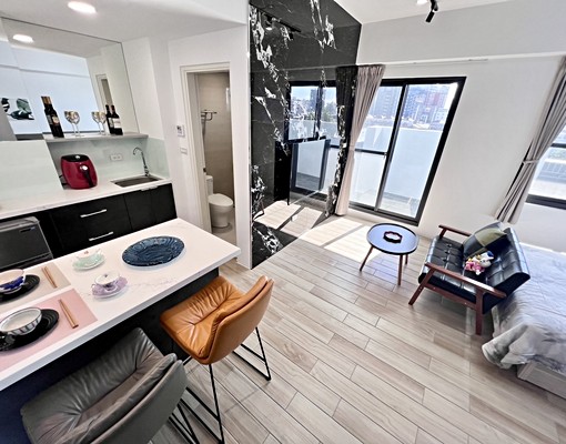 大露臺✅奢華溫馨✅衣帽間✅流理台✅子母車✅飲水機✅ - Image 3