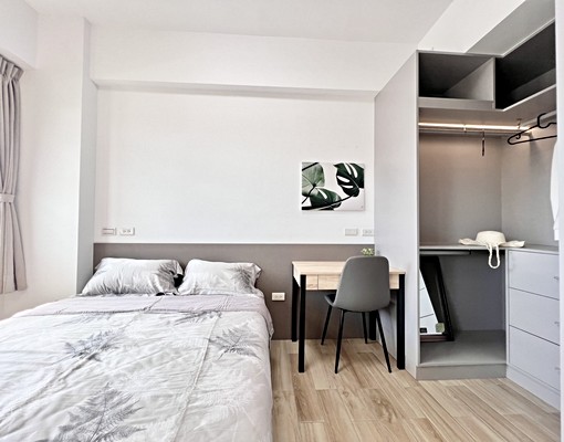 大露臺✅奢華溫馨✅衣帽間✅流理台✅子母車✅飲水機✅ - Image 9