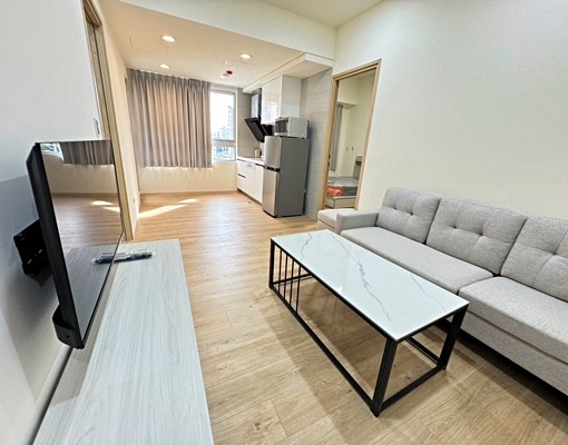 水湳經貿｜實木裝潢2房雙租補＋全新｜遠雄藝舍 - Image 2