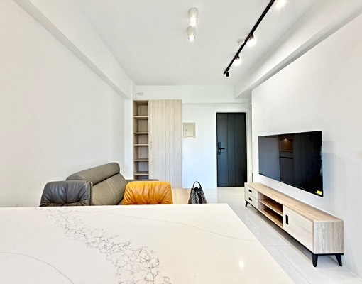 真實廣告❤️水湳整棟全新正一房一廳😍可雙租補🎉陽台獨洗曬 - Image 5