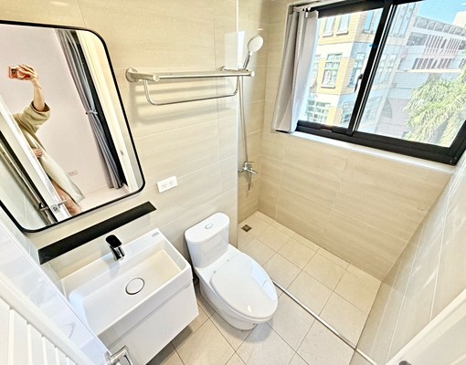 真實廣告❤️水湳整棟全新正一房一廳😍可雙租補🎉陽台獨洗曬 - Image 15