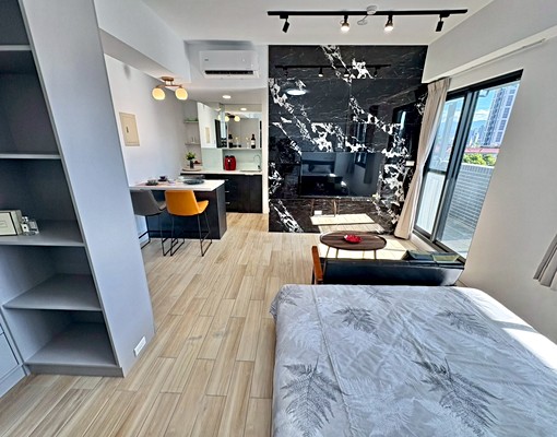 可短租✨可雙租補✨全新豪華✨超大間✨大陽台✨代收包裹✨飲水機 - Image 4