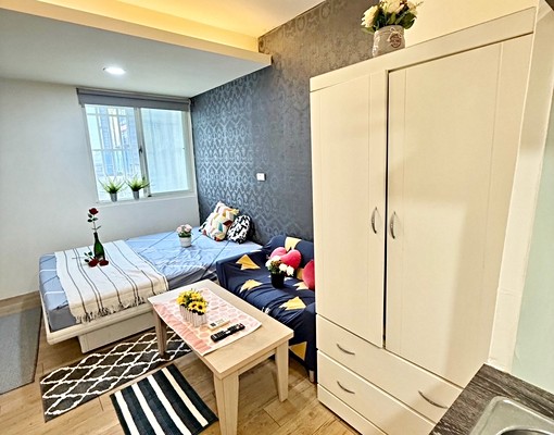 🚇江子翠⚡️台電🗑️垃圾代收🍳可開伙❤️陽光套房 - Image 1