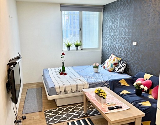 🚇江子翠⚡️台電🗑️垃圾代收🍳可開伙❤️陽光套房 - Image 2