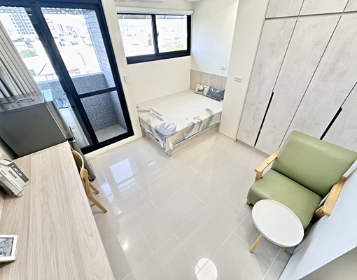 東區📍【✔可申請雙租補可寵💛全新電梯套房 - Image 3