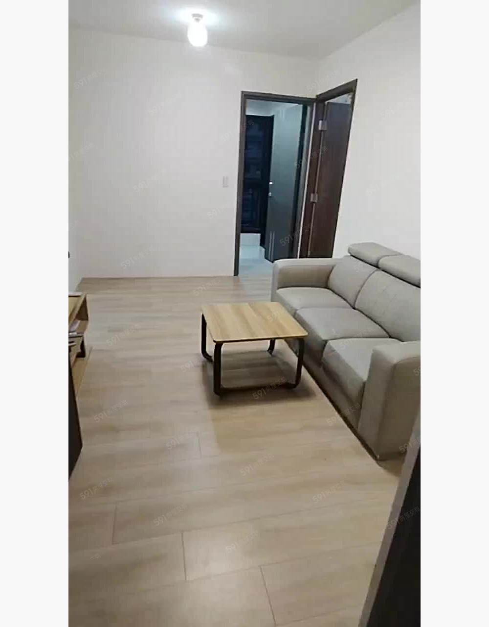 近郵政園區A7富宇上城兩房面中庭，附家電家具可寵 - Image 1