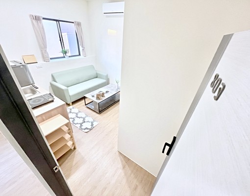 東海旁可租補可寵正一房一廳陽台獨洗曬流理台子母車 - Image 6