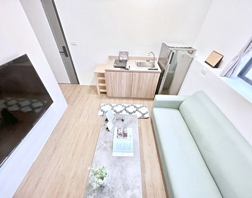 東海旁可租補可寵正一房一廳陽台獨洗曬流理台子母車 - Image 2