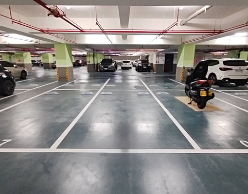 近郵政園區A7富宇上城兩房面中庭,附家電家具可寵 - Image 14