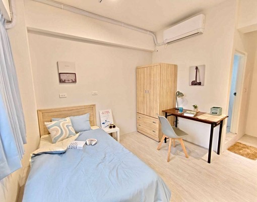 近中原夜市/中原商圈/可入籍/可租補/獨立開窗套房🤩🥰 - Image 2