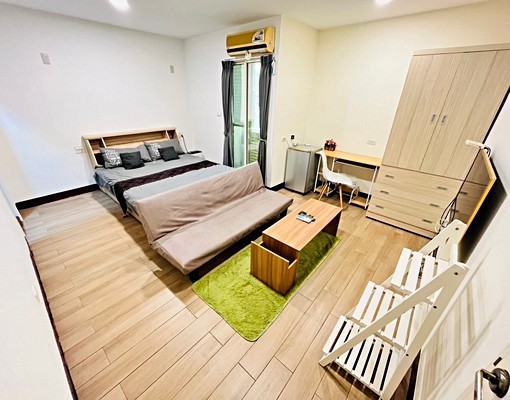 【中壢夜套房🔥僅剩一間】可寵+可補助|獨立陽台+洗衣機 - Image 2