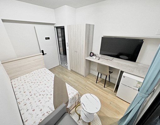 全新秒殺套房✨雙租補全新完工✨落地大面窗陽台獨洗✨系統裝潢 - Image 5