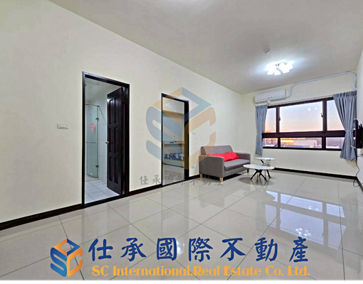 【01A105,標準2房,可養寵,租補戶籍,含車位,車站旁】 - Image 2