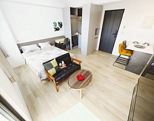 水湳全新完工輕奢系統櫃套房🔥採光優質戶🔆可短租/租補 - Image 6