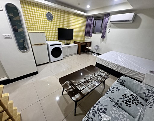 ✨中原大學✨可租補✨獨洗✨全配家具一手皮箱即可入住 - Image 1