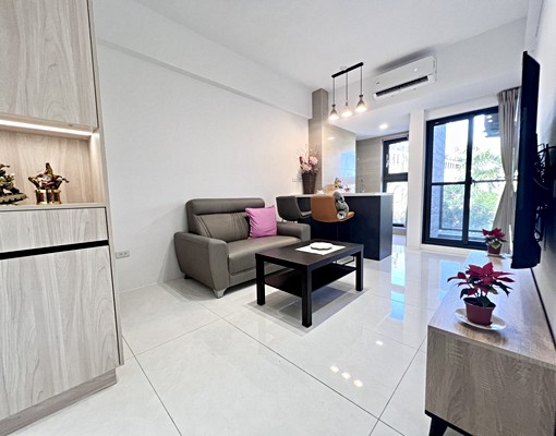 水湳中國醫🌺全新未住🌺夢幻正一房一廳🌺租補🌺流理台 - Image 1