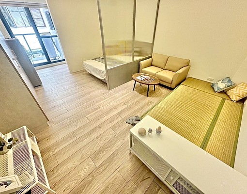 西區可租補💰陽台獨洗曬☀️大空間👍類一房一廳電磁爐 - Image 2