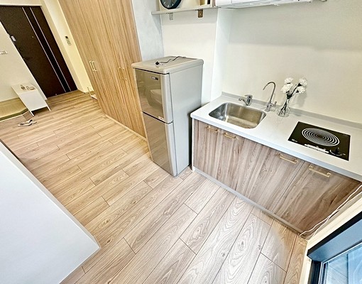 西區可租補💰陽台獨洗曬☀️大空間👍類一房一廳電磁爐 - Image 7