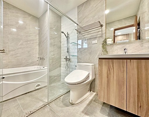 西區可租補💰陽台獨洗曬☀️大空間👍類一房一廳電磁爐 - Image 8