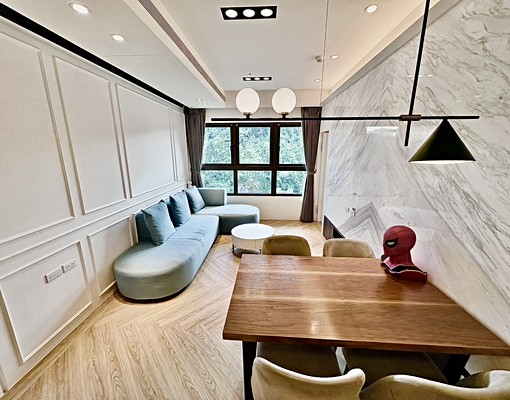 可租補可三租補❗可入籍✨平面大車位✅垃圾代收✨高樓新裝潢美景 - Image 4