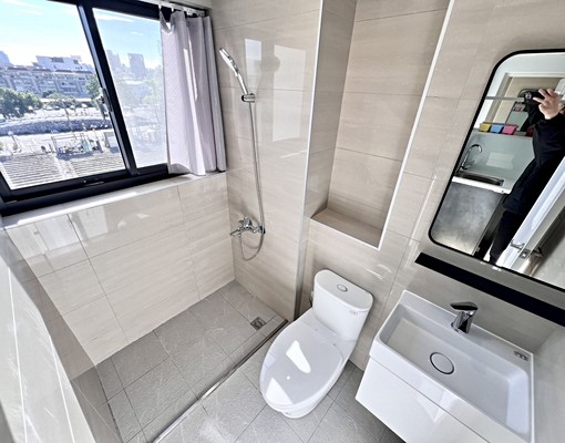 ★超絕秒殺★全新物件💕水湳經貿★系統櫃★子母車★獨立陽台 - Image 9