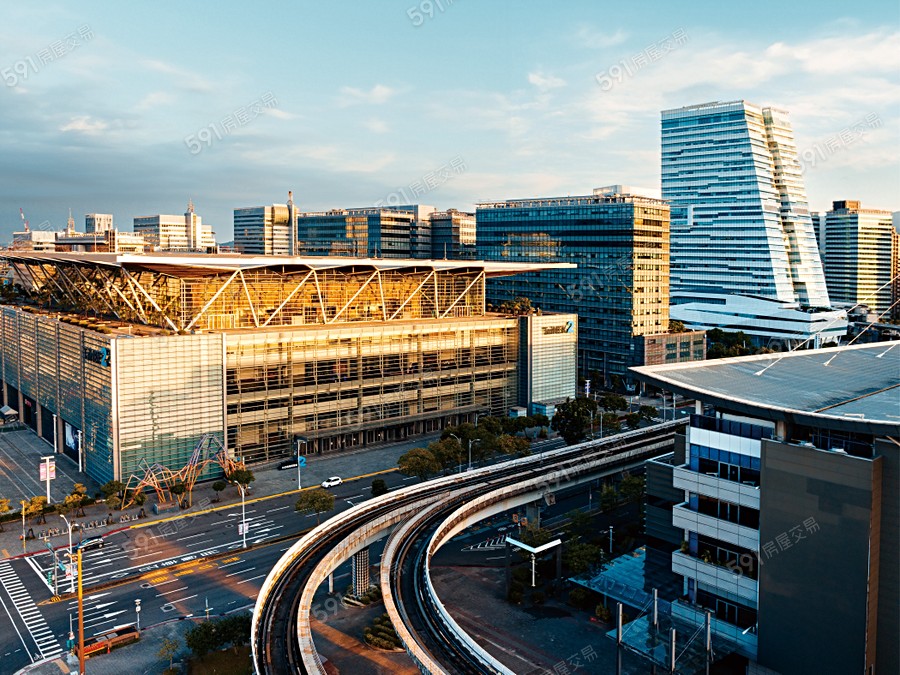 築源南港-東御苑環境圖