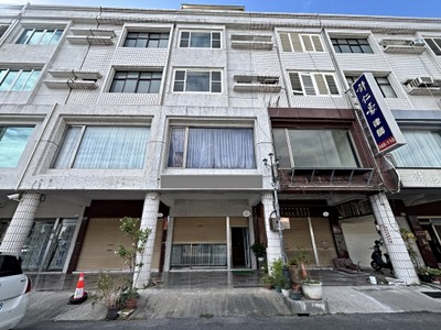 台東地檢署臨浙江路騎樓透天店面