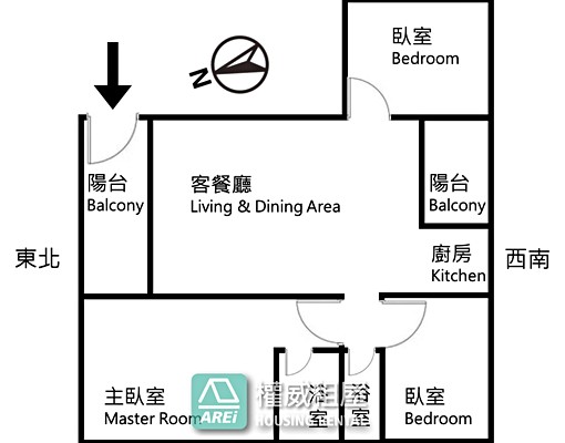 😍R15收納巨蛋天際線|生態園區春川大三房平車權威 - Image 3