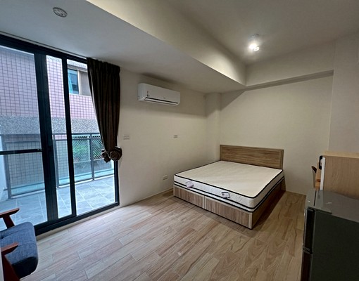 多戶可選💥全新完工中清捷運水湳市場傢俱全配獨洗曬電梯套房 - Image 2