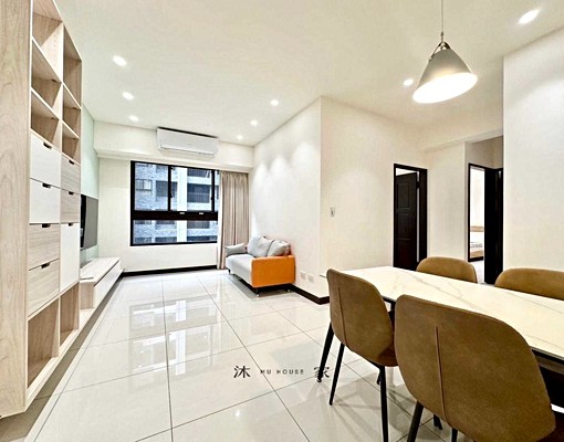 🏠高鐵步行三分鐘｜竹科匯舒適質感美三房、一卡皮箱即可入住 - Image 6