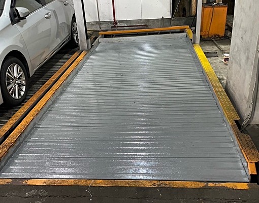 市區義一路「玉山銀行地下室停車場」坡道機械車位出租 - Image 1