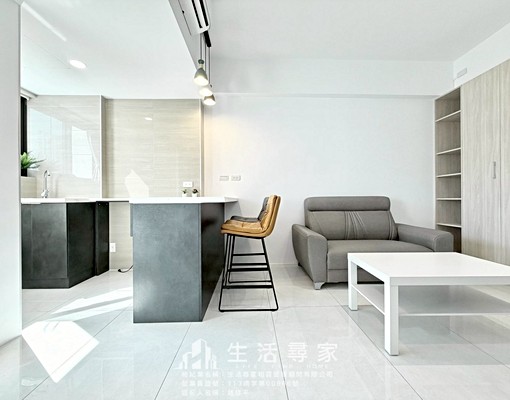 ✓近水湳中央公園✓全新一房一廳高採光✓可租補獨洗曬 - Image 2