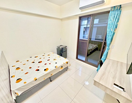 近勤益✨可雙租補✨室內機車位✨陽台獨洗✨搭電梯✨代收包裹 - Image 1