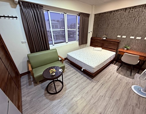 獨立洗衣/獨立陽台/可租補/電梯套房/免追垃圾車 - Image 1